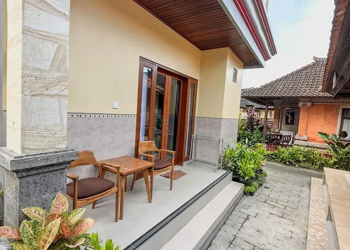 The Jero Quarto em Acomodações Particulares Ubud