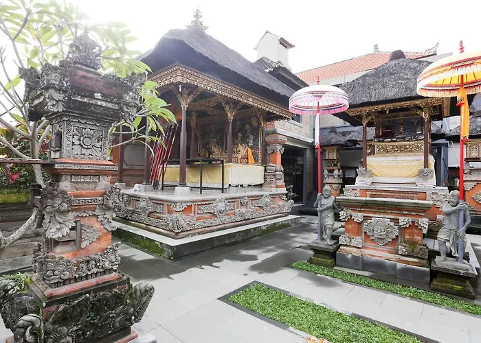 Quarto em Acomodações Particulares The Jero Ubud