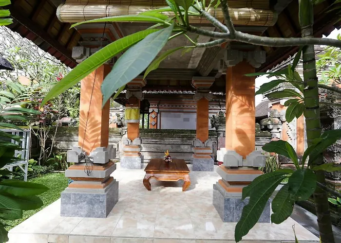The Jero Quarto em Acomodações Particulares Ubud